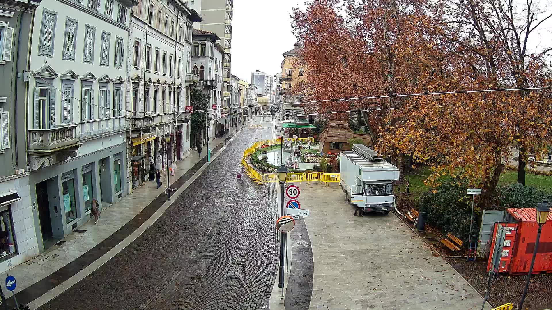 Gorica Spletna Kamera – Corso Verdi v Živo