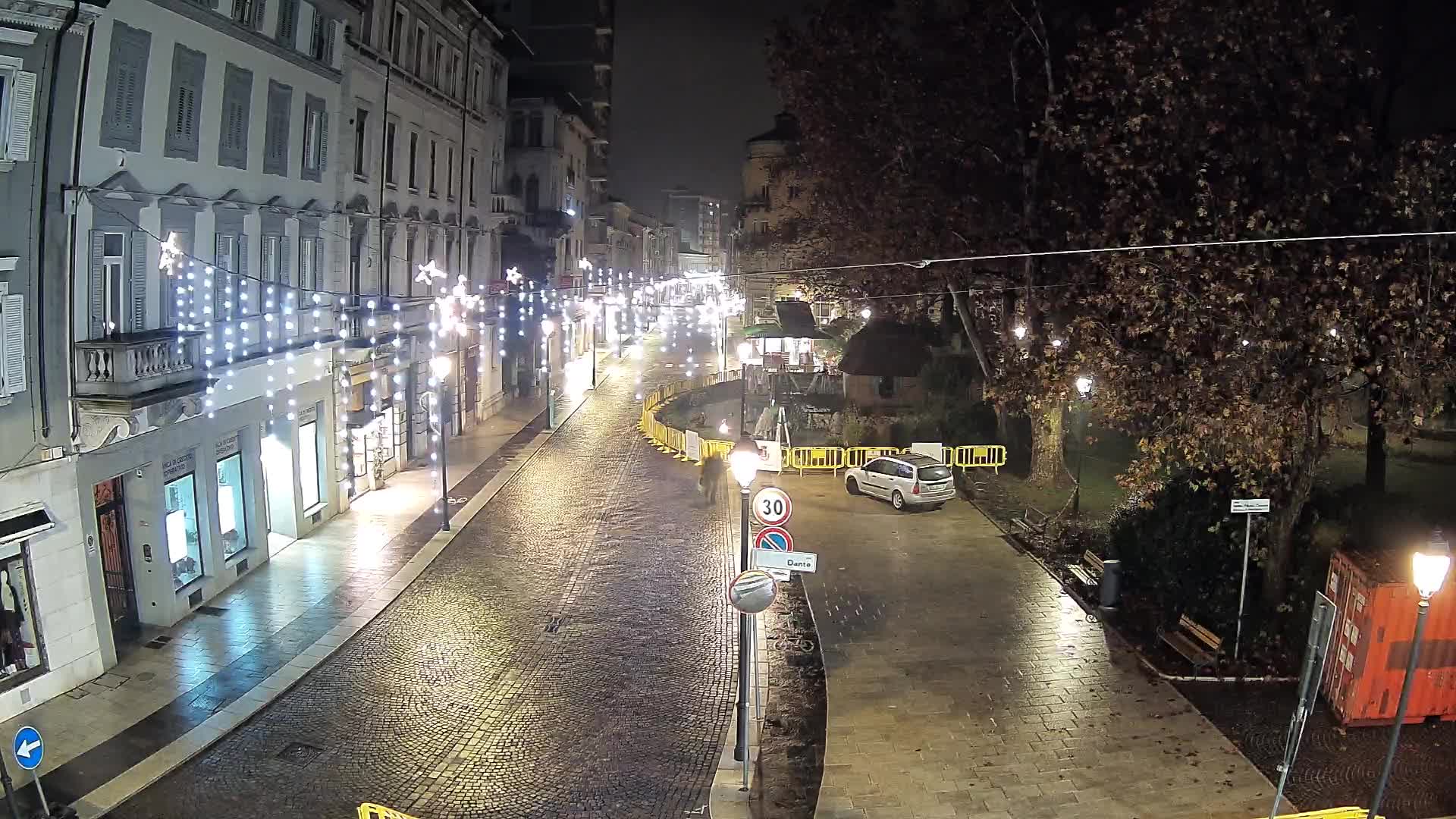 Gorica Spletna Kamera – Corso Verdi v Živo