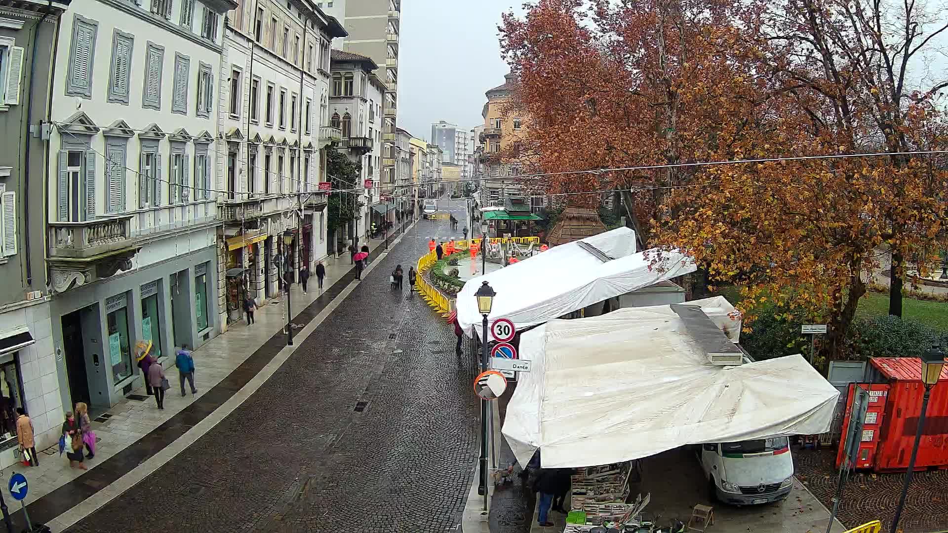 Corso Verdi Live Webcam | Gorizia