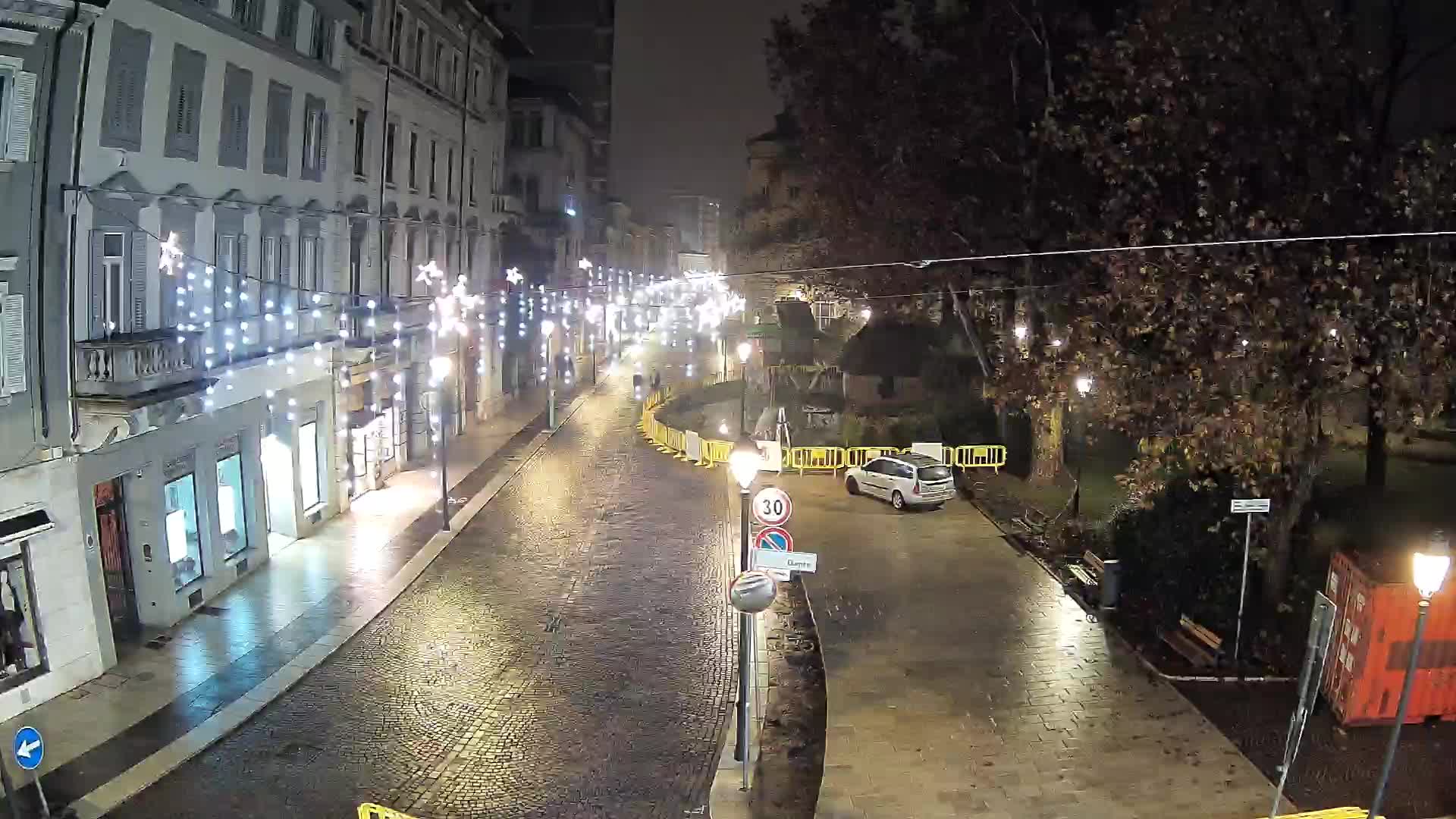 Gorica Spletna Kamera – Corso Verdi v Živo