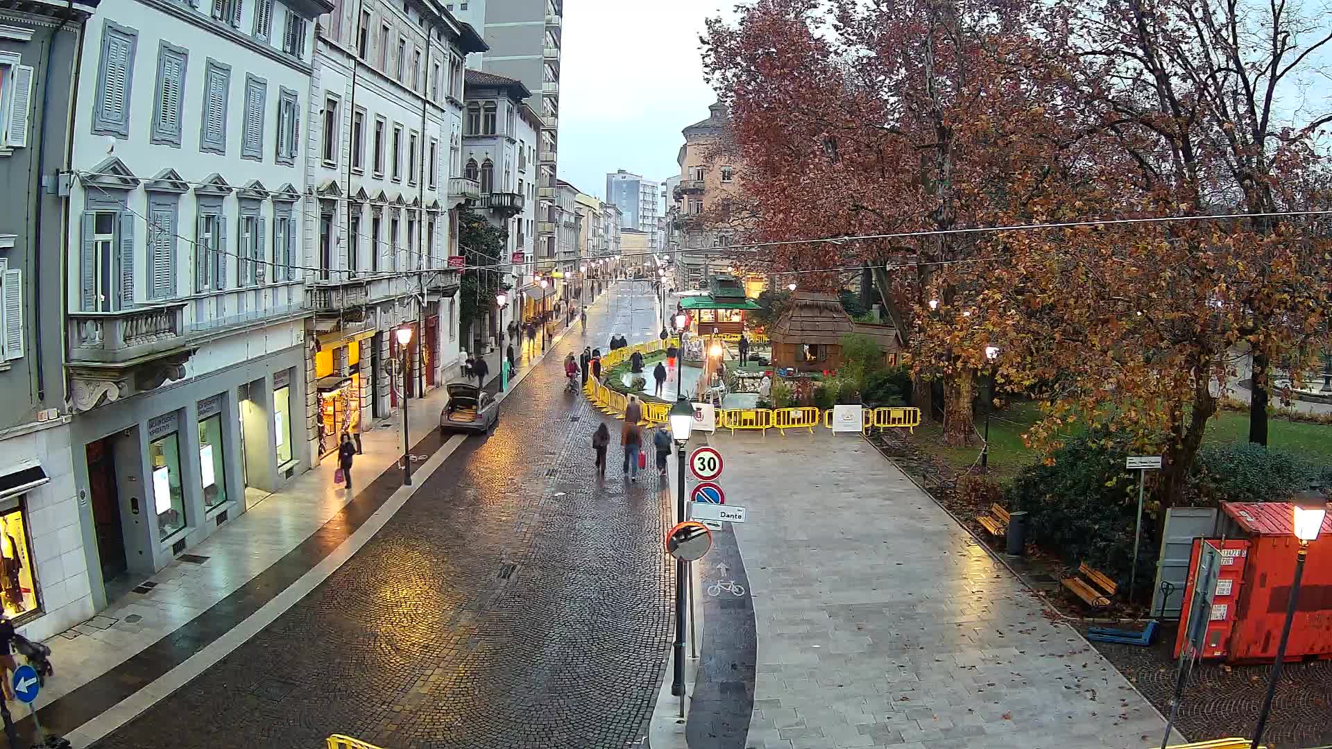 Webcam en Direct Gorizia – Corso Verdi