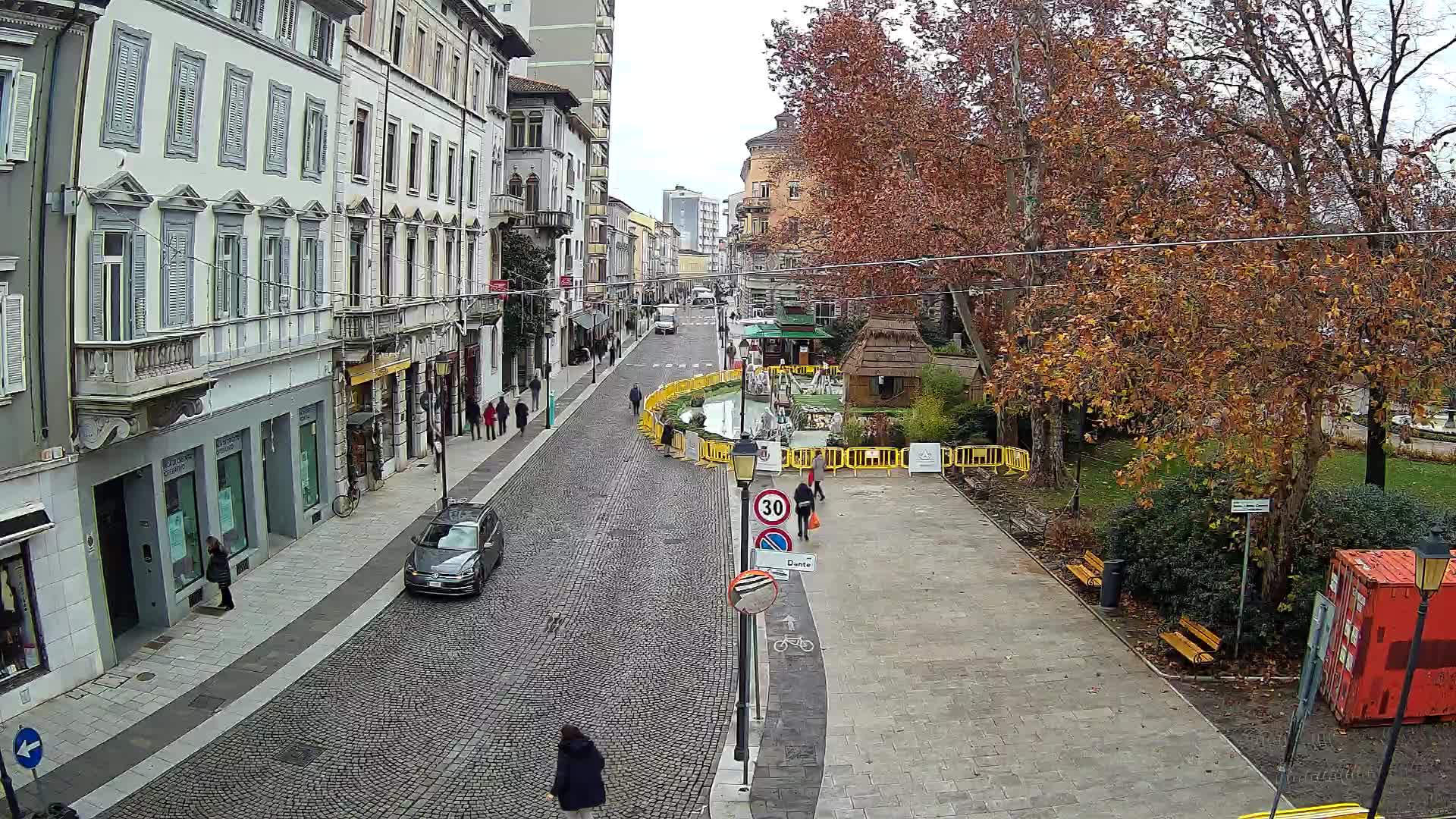 Corso Verdi Live Webcam | Gorizia