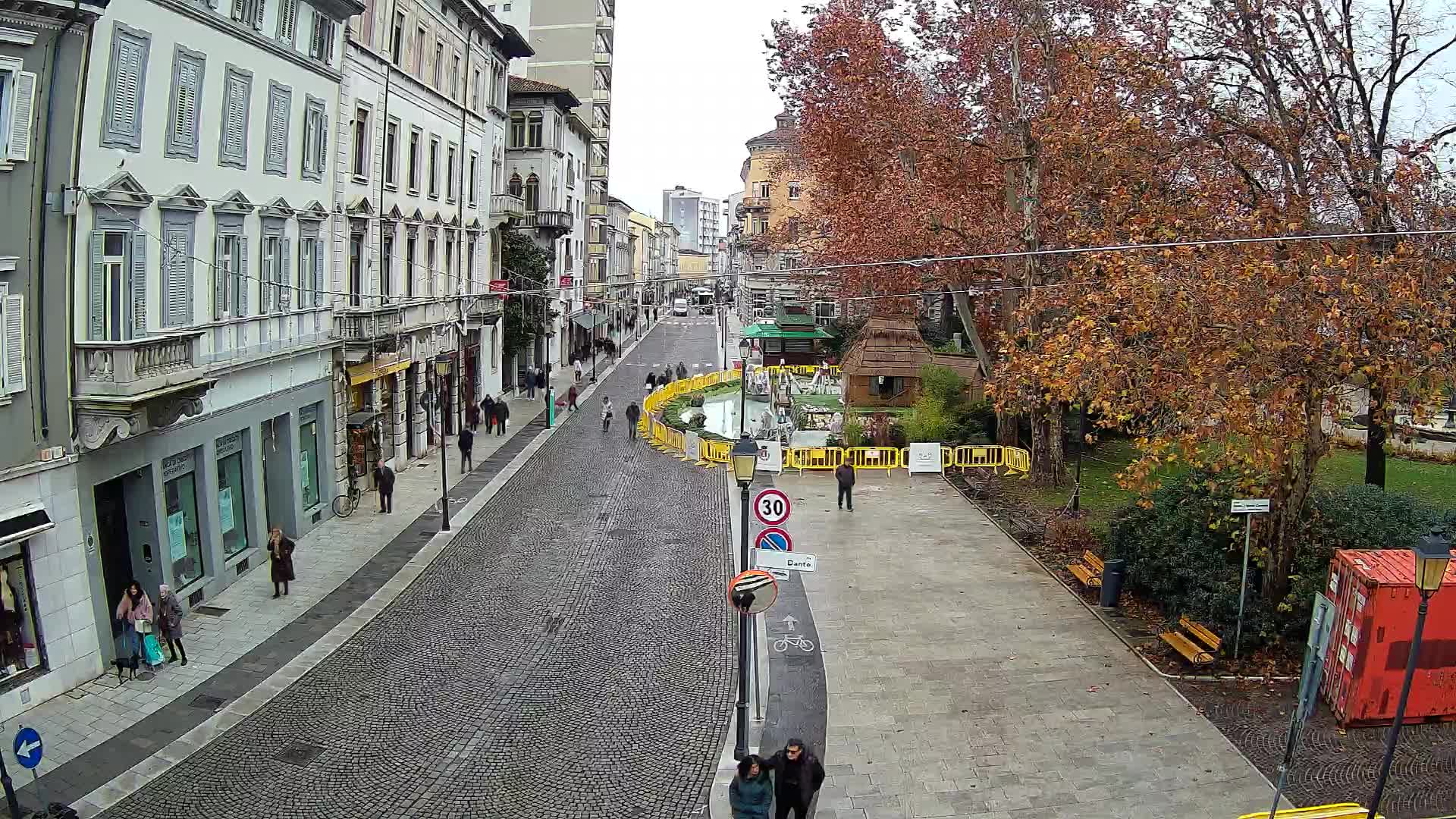 Webcam Live Gorizia | Corso Verdi