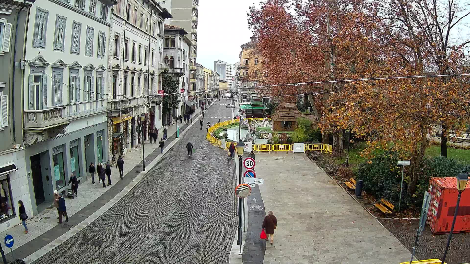 Webcam Live Gorizia | Corso Verdi