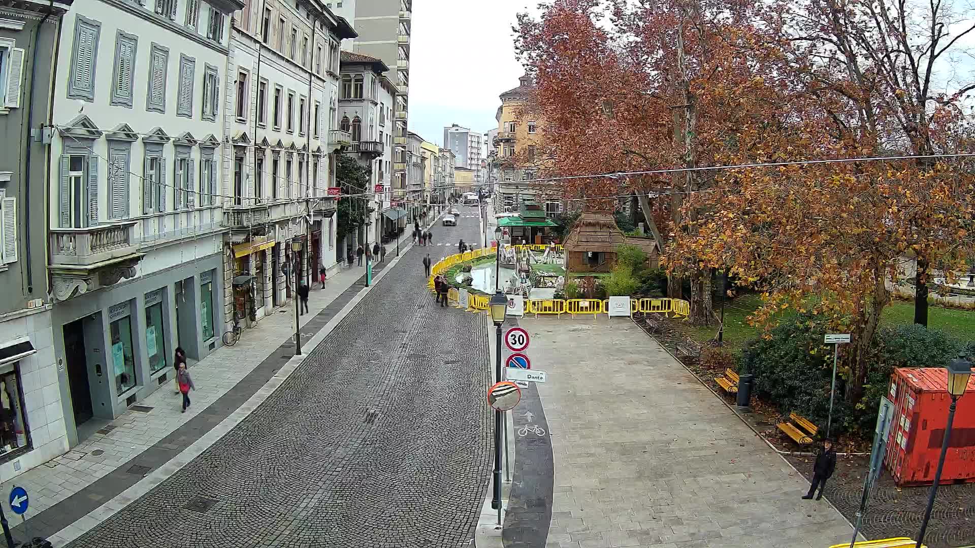 Webcam en Direct Gorizia – Corso Verdi