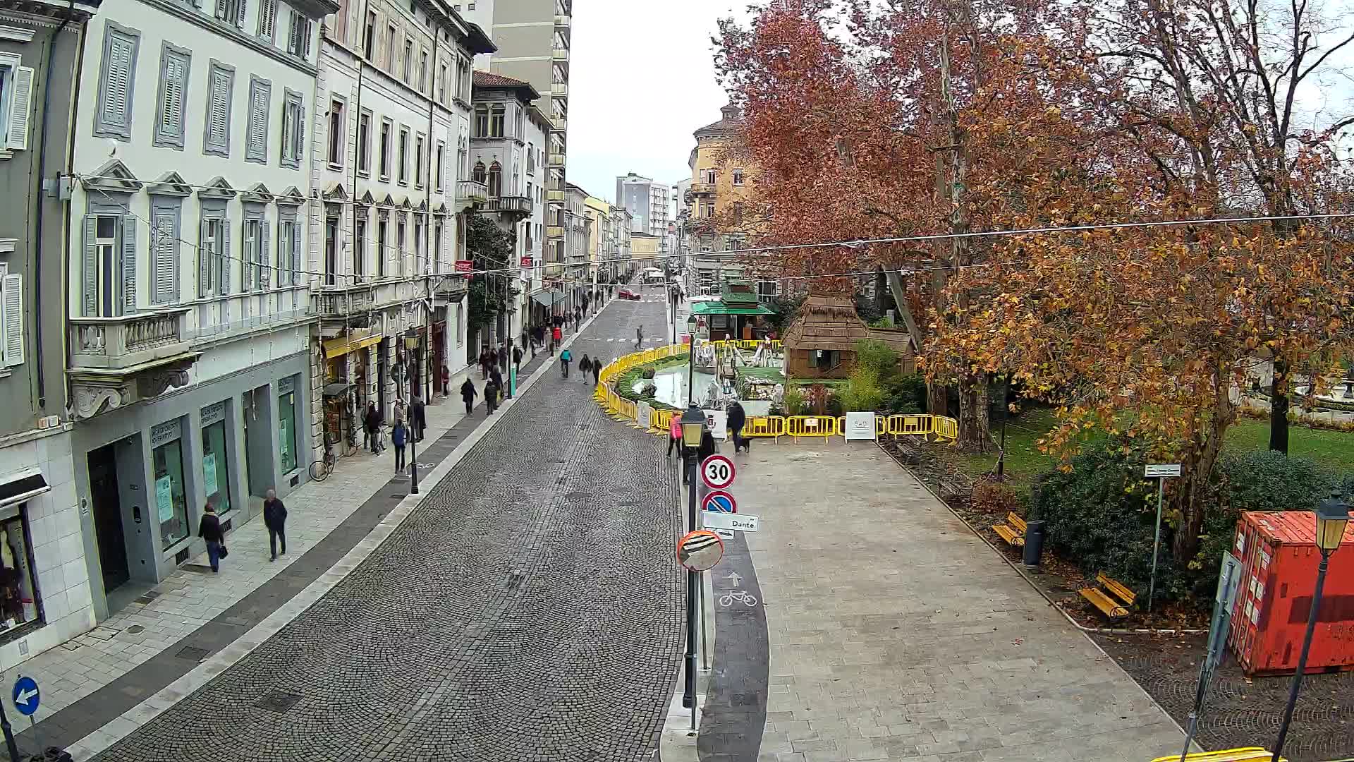 Görz Live-Webcam – Corso Verdi