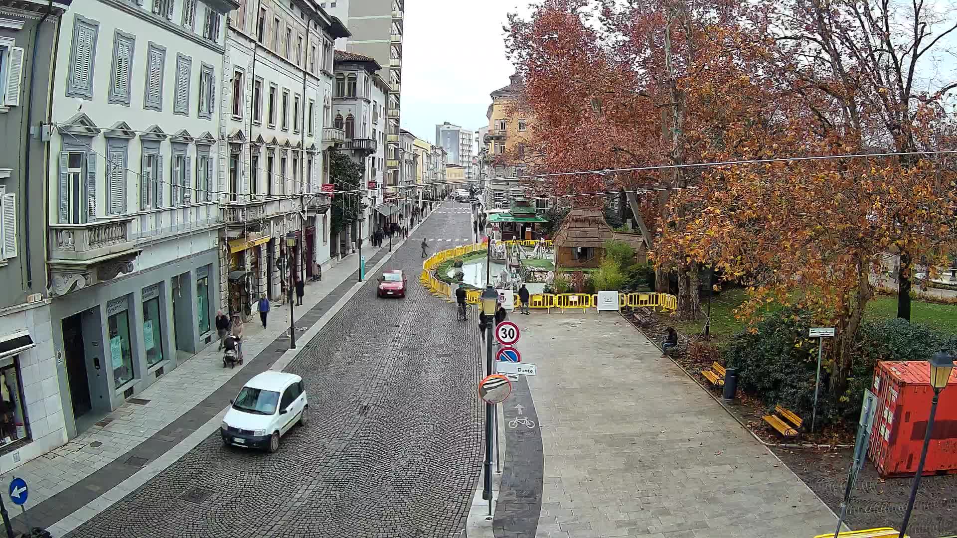 Corso Verdi Live Webcam | Gorizia