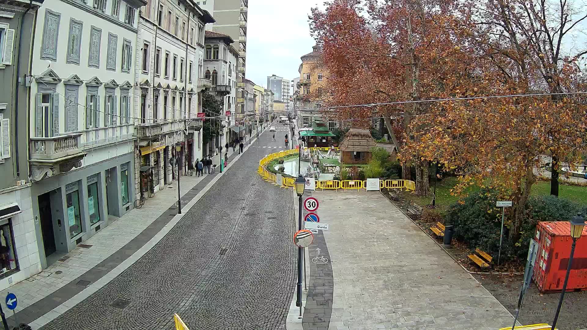 Webcam en Direct Gorizia – Corso Verdi