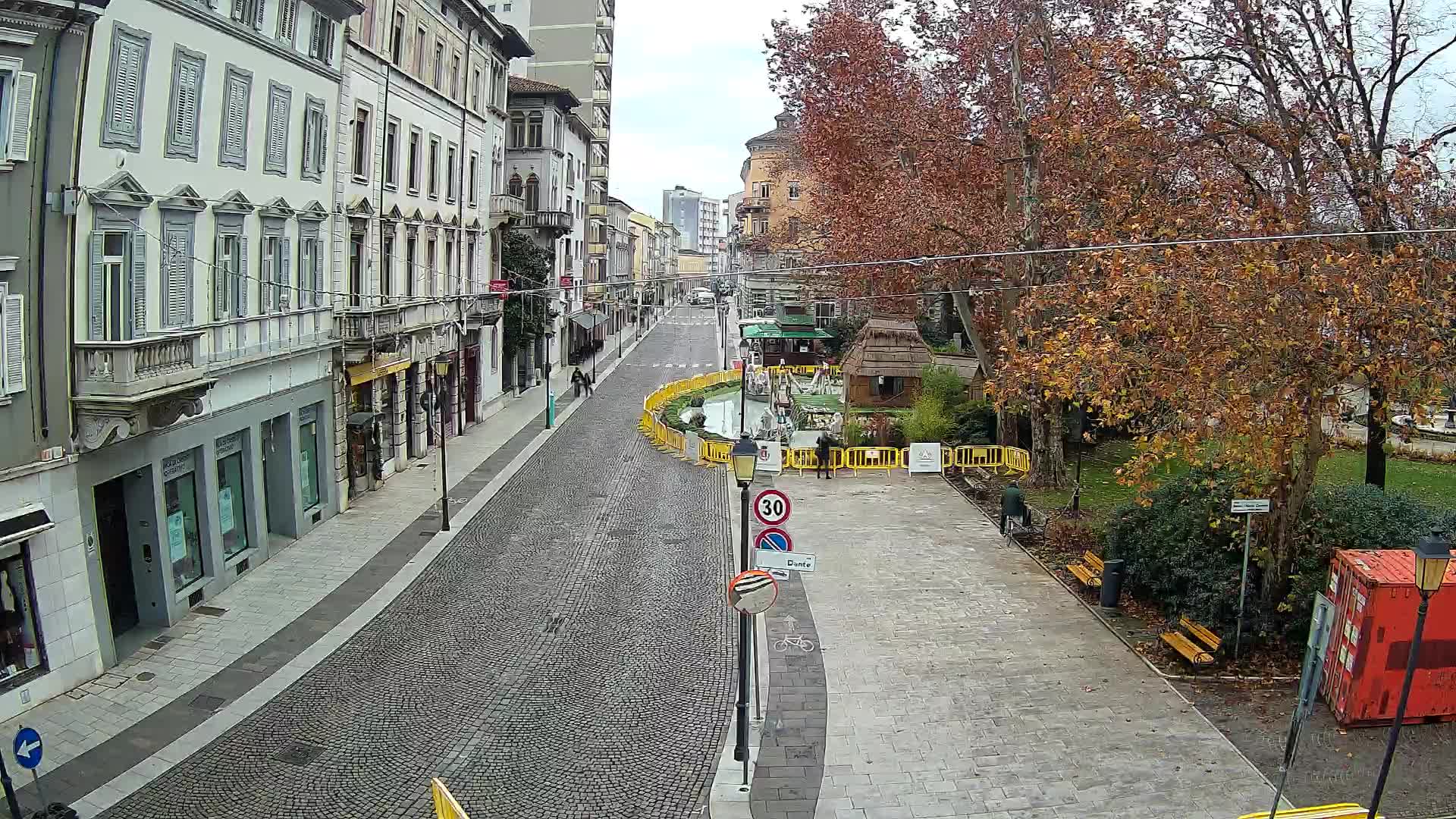 Corso Verdi Live Webcam | Gorizia