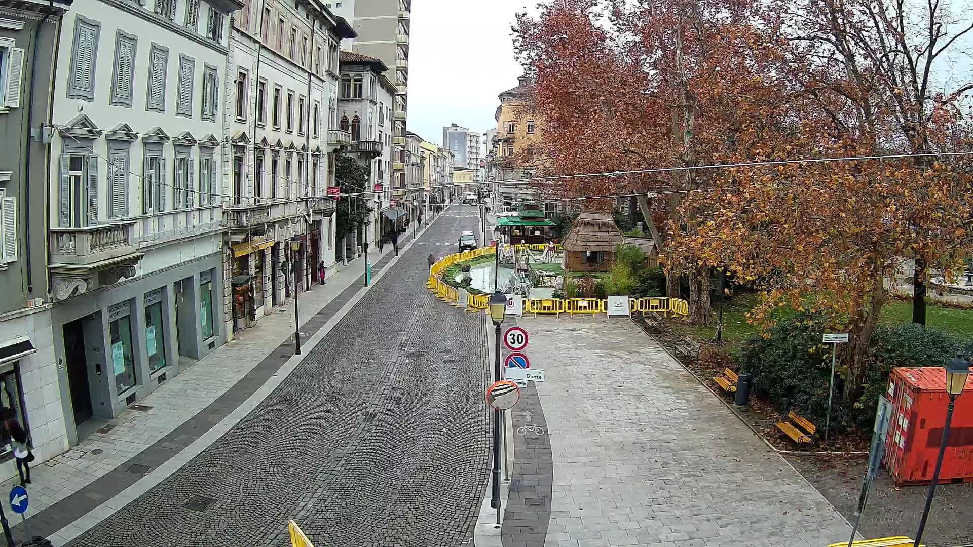 Corso Verdi Live Webcam | Gorizia