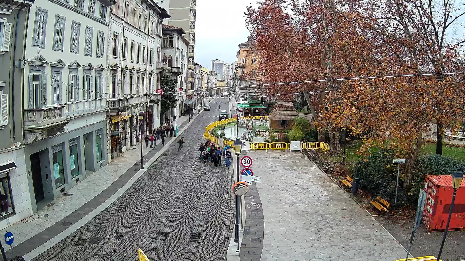 Gorica Web Kamera – Corso Verdi Uživo