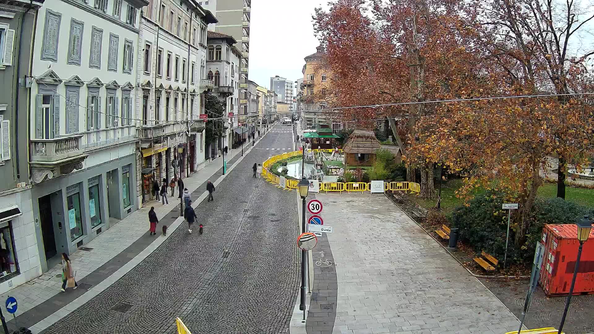 Corso Verdi Live Webcam | Gorizia