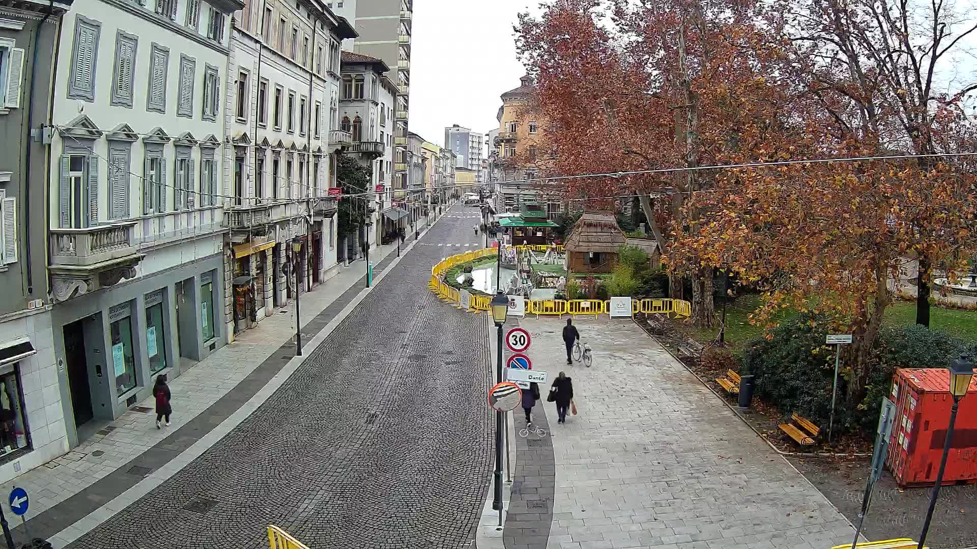 Gorica Spletna Kamera – Corso Verdi v Živo