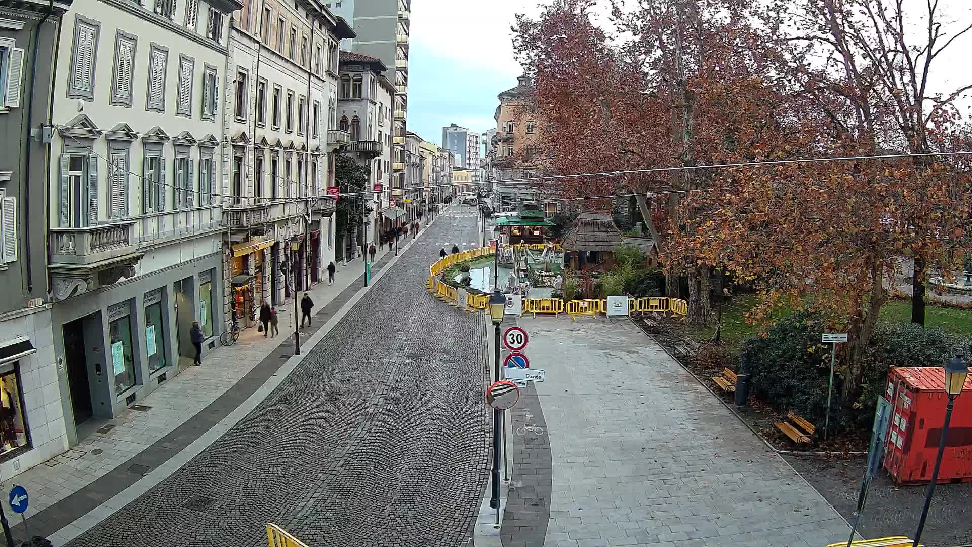 Corso Verdi Live Webcam | Gorizia