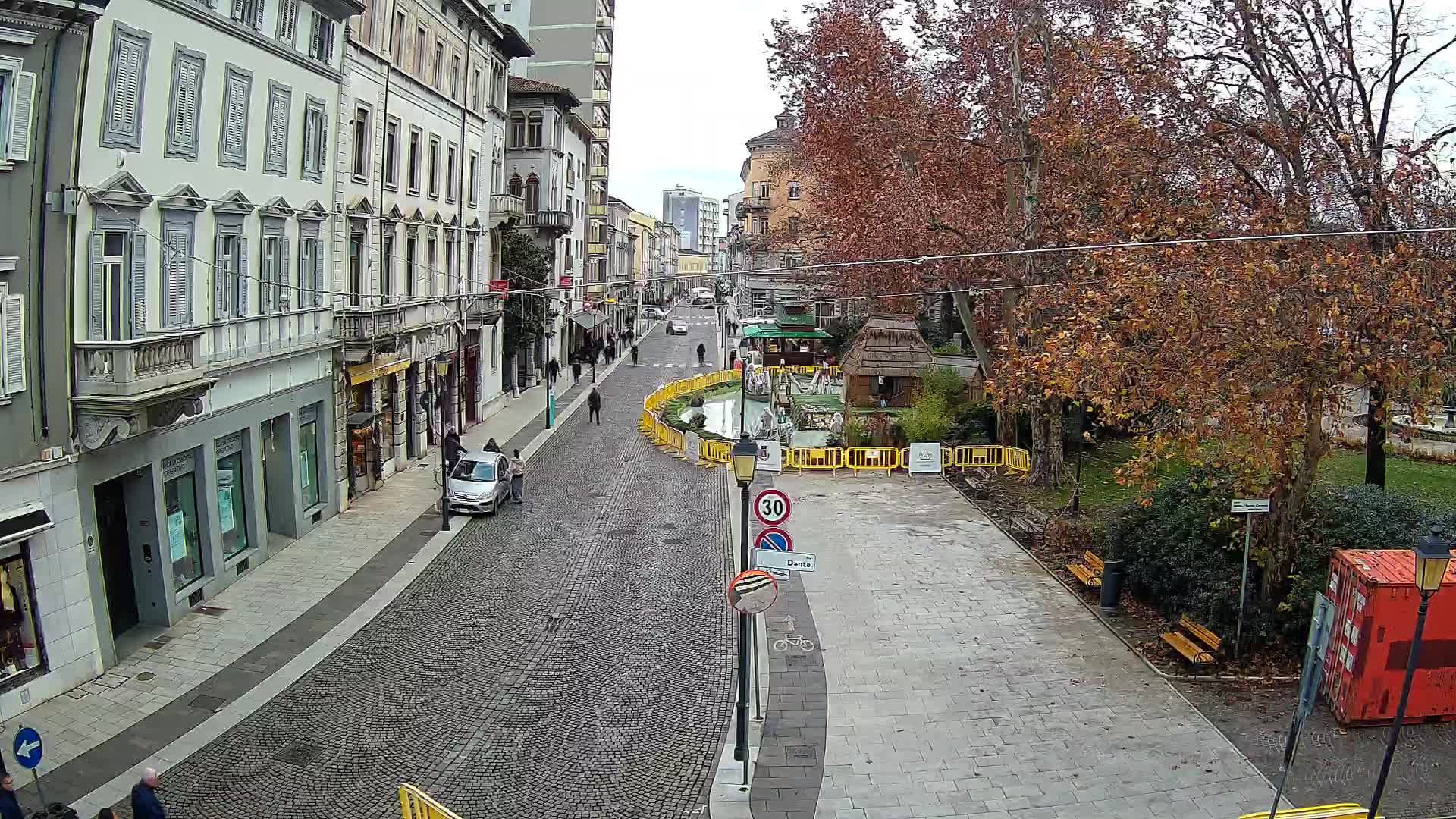 Gorica Spletna Kamera – Corso Verdi v Živo