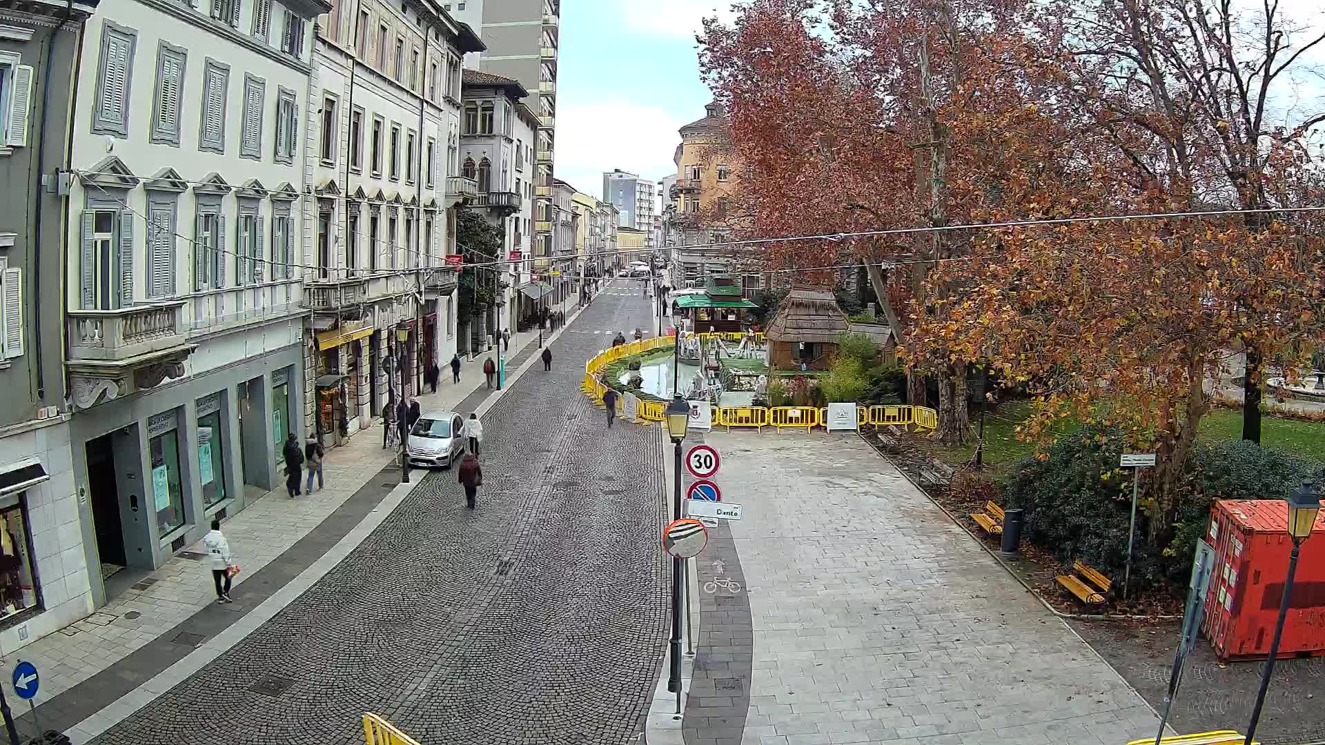 Görz Live-Webcam – Corso Verdi