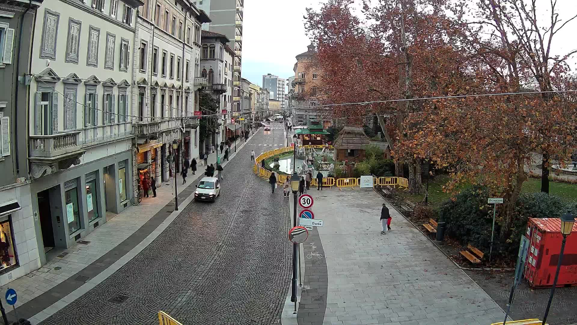 Webcam en Direct Gorizia – Corso Verdi