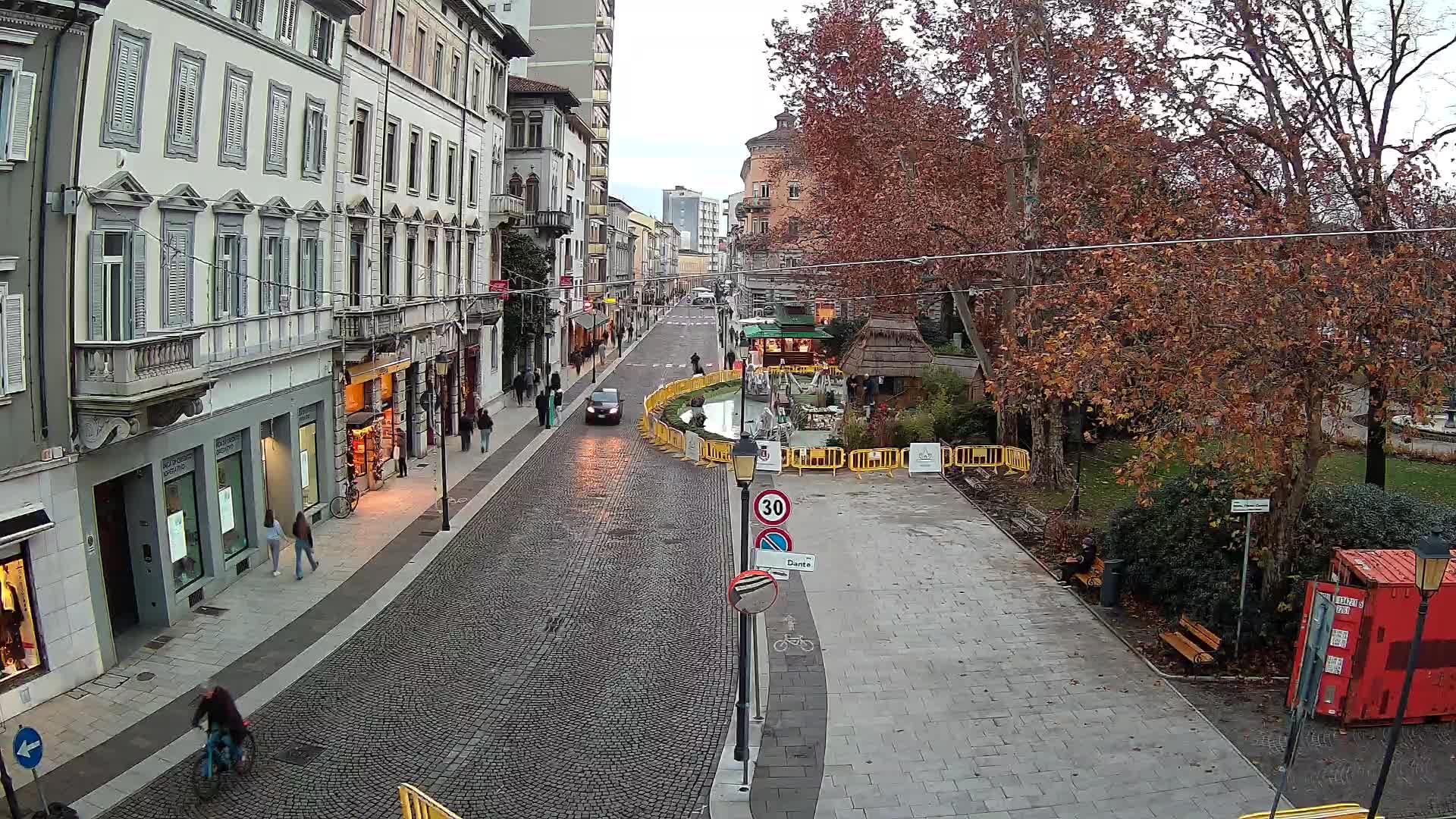Corso Verdi Live Webcam | Gorizia
