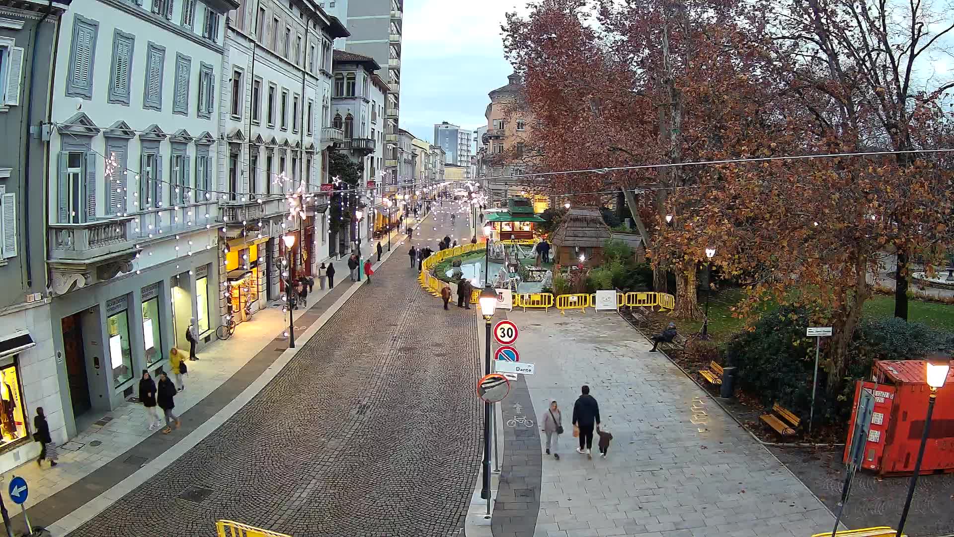 Webcam Live Gorizia | Corso Verdi