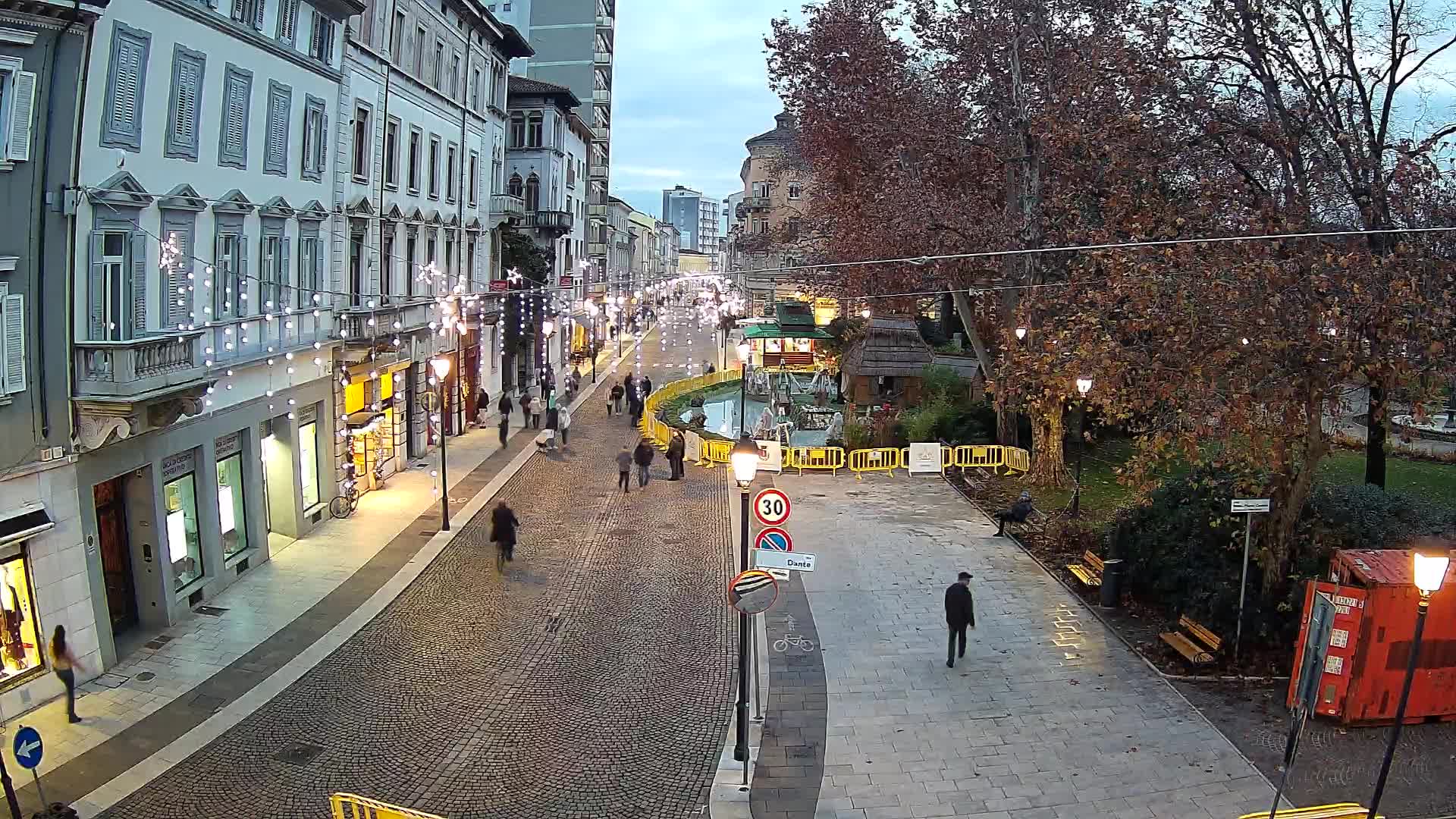 Webcam en Vivo Gorizia – Corso Verdi