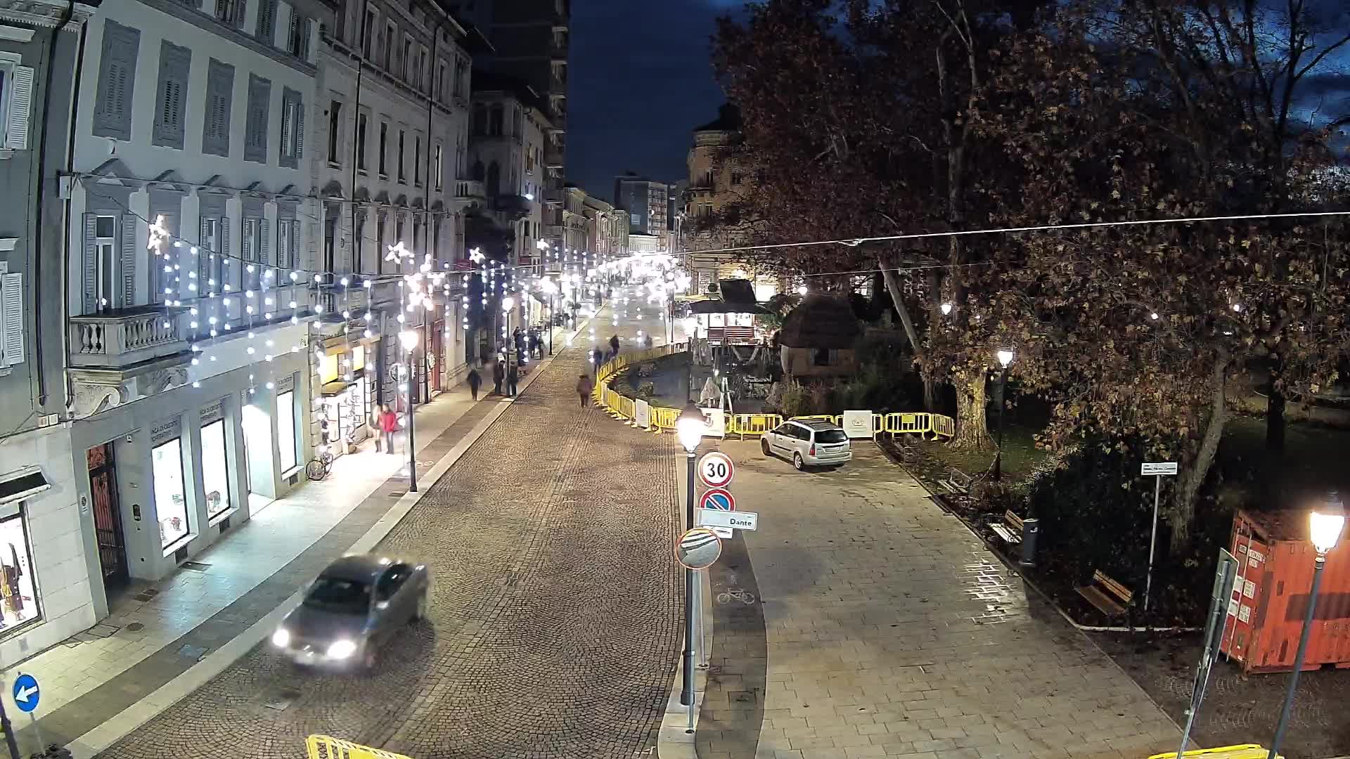 Gorica Spletna Kamera – Corso Verdi v Živo