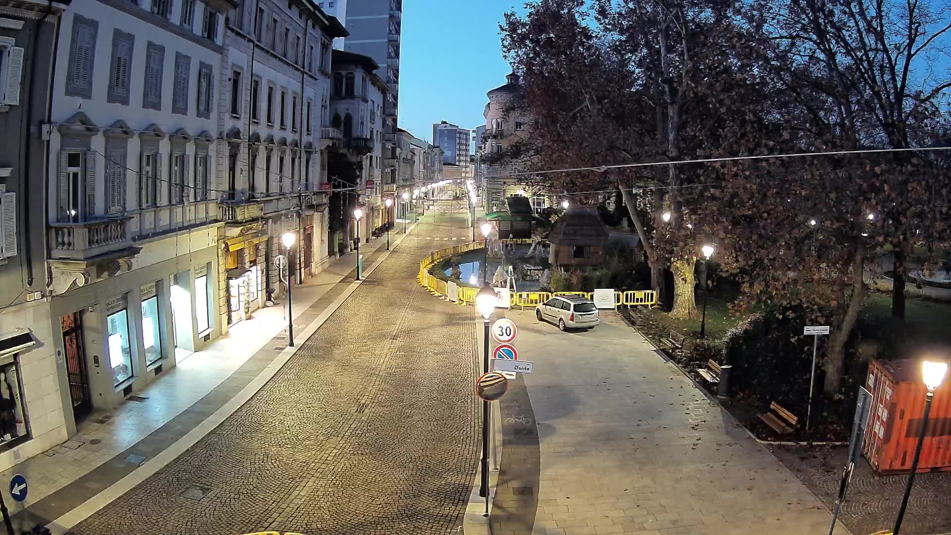 Corso Verdi Live Webcam | Gorizia