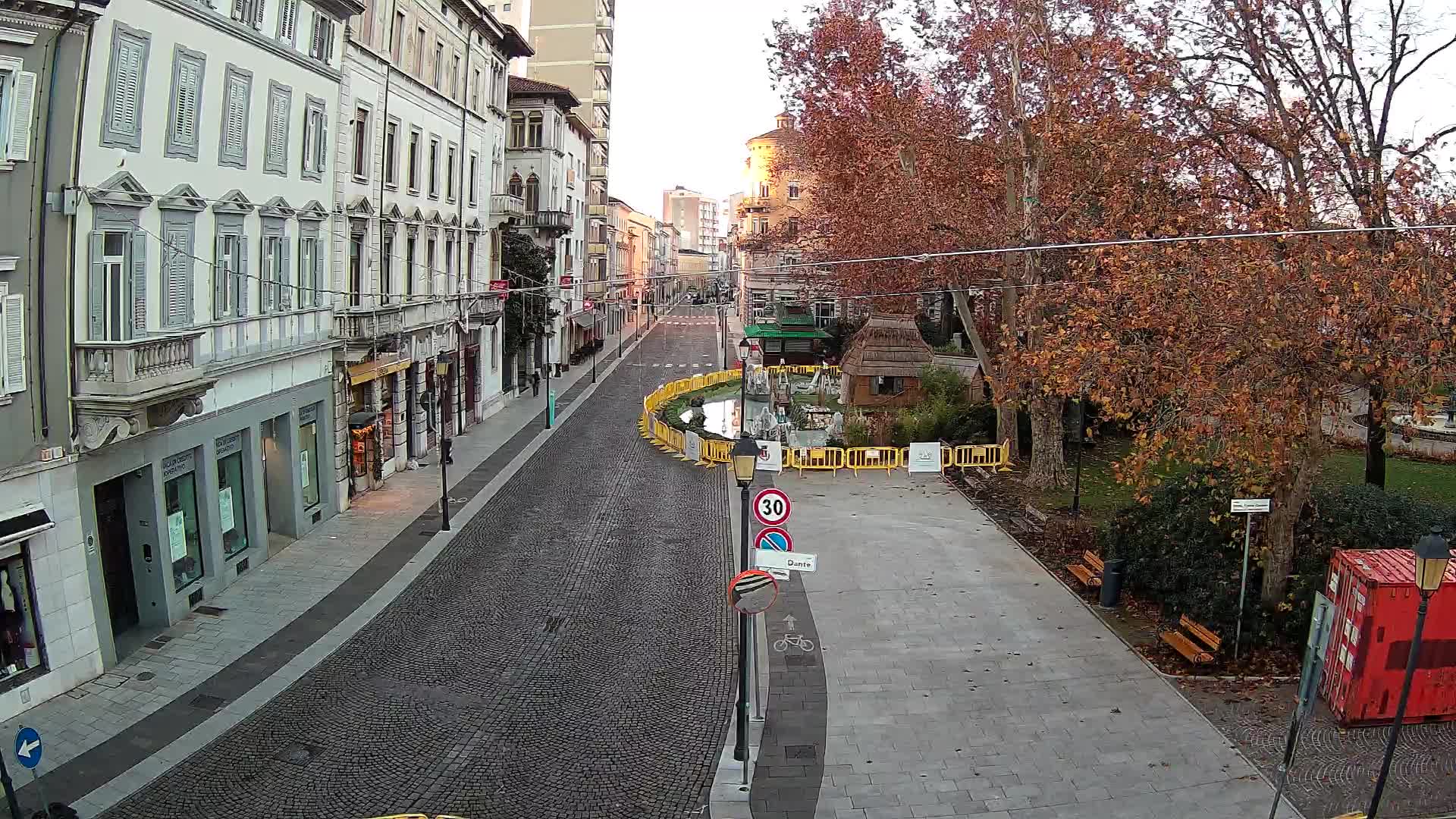 Görz Live-Webcam – Corso Verdi