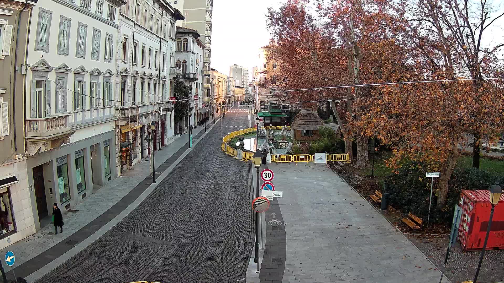 Gorica Web Kamera – Corso Verdi Uživo