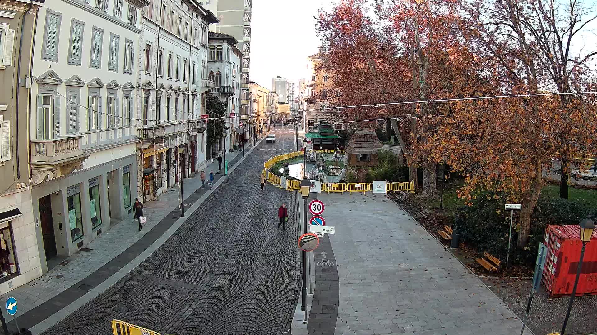 Görz Live-Webcam – Corso Verdi