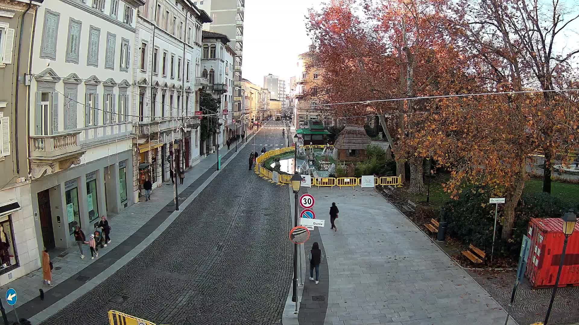Corso Verdi Live Webcam | Gorizia