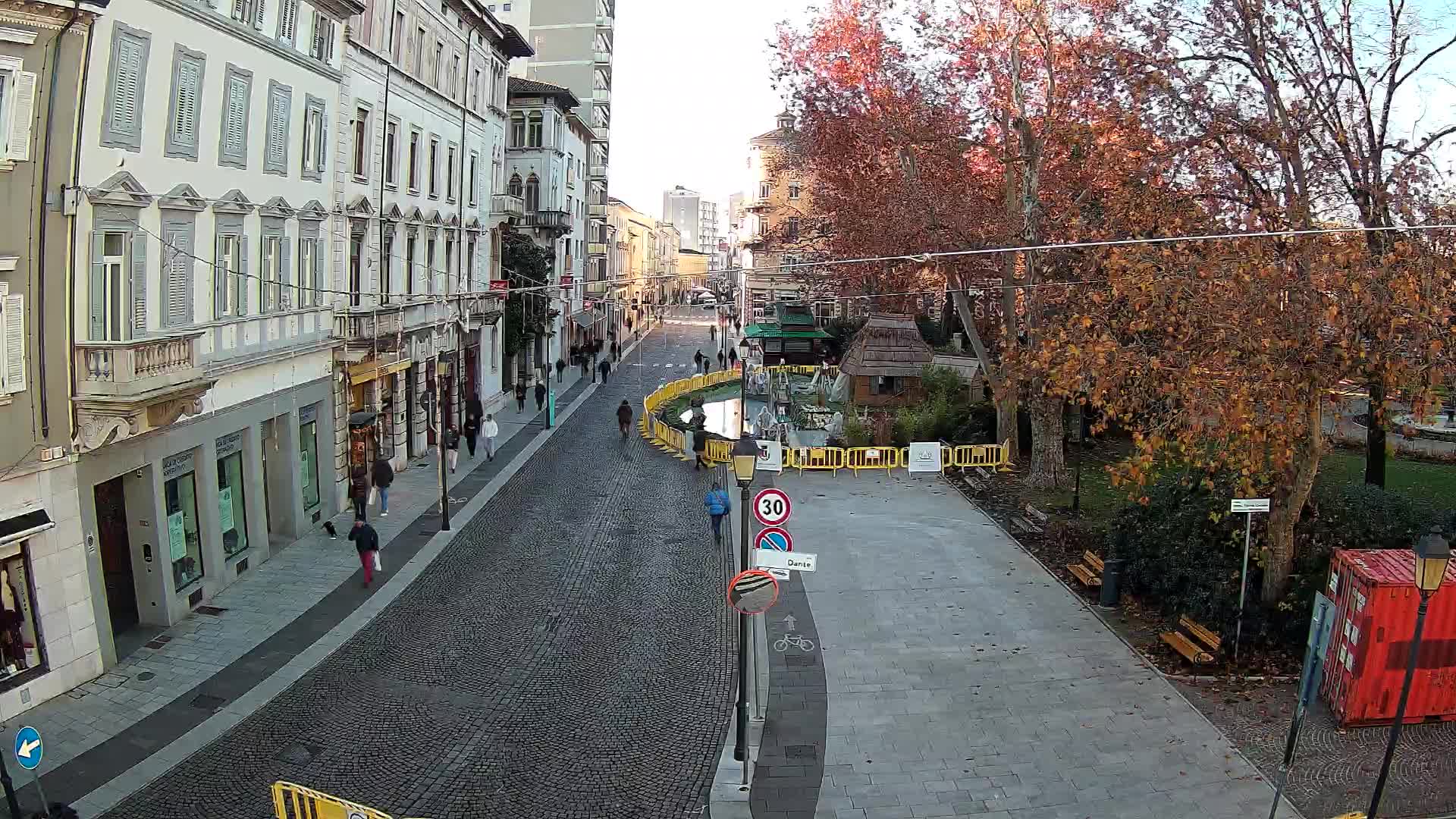 Webcam Live Gorizia | Corso Verdi