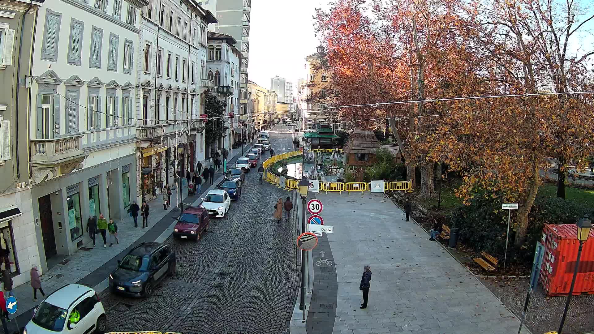 Görz Live-Webcam – Corso Verdi