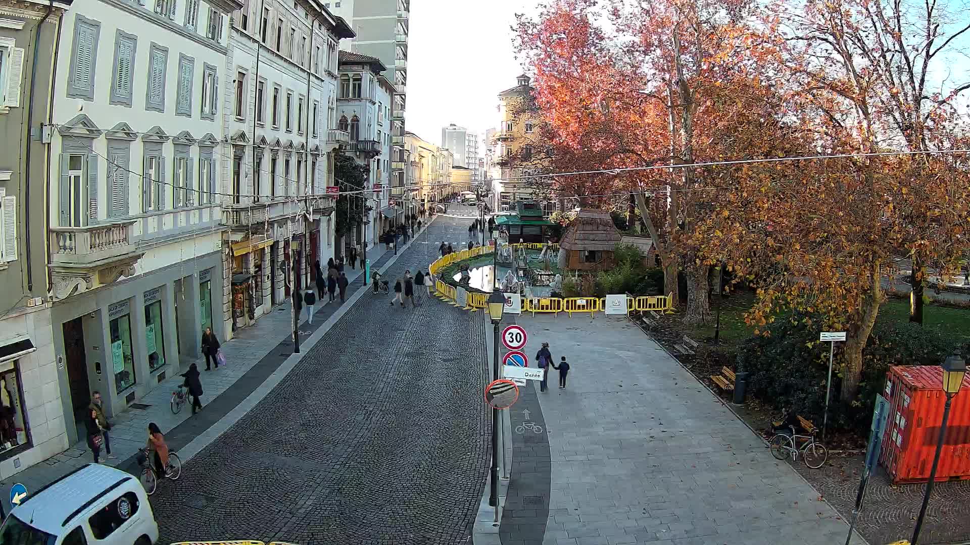 Gorica Web Kamera – Corso Verdi Uživo