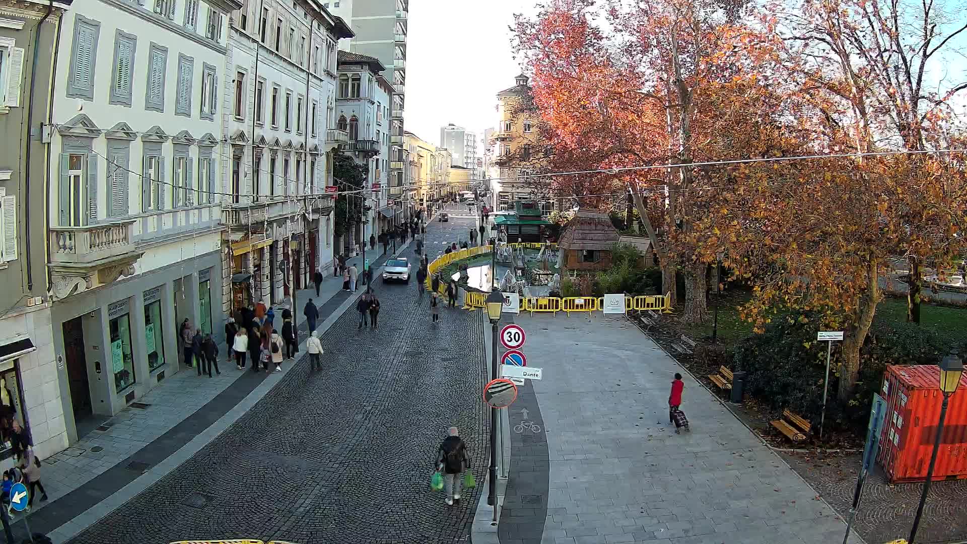 Görz Live-Webcam – Corso Verdi