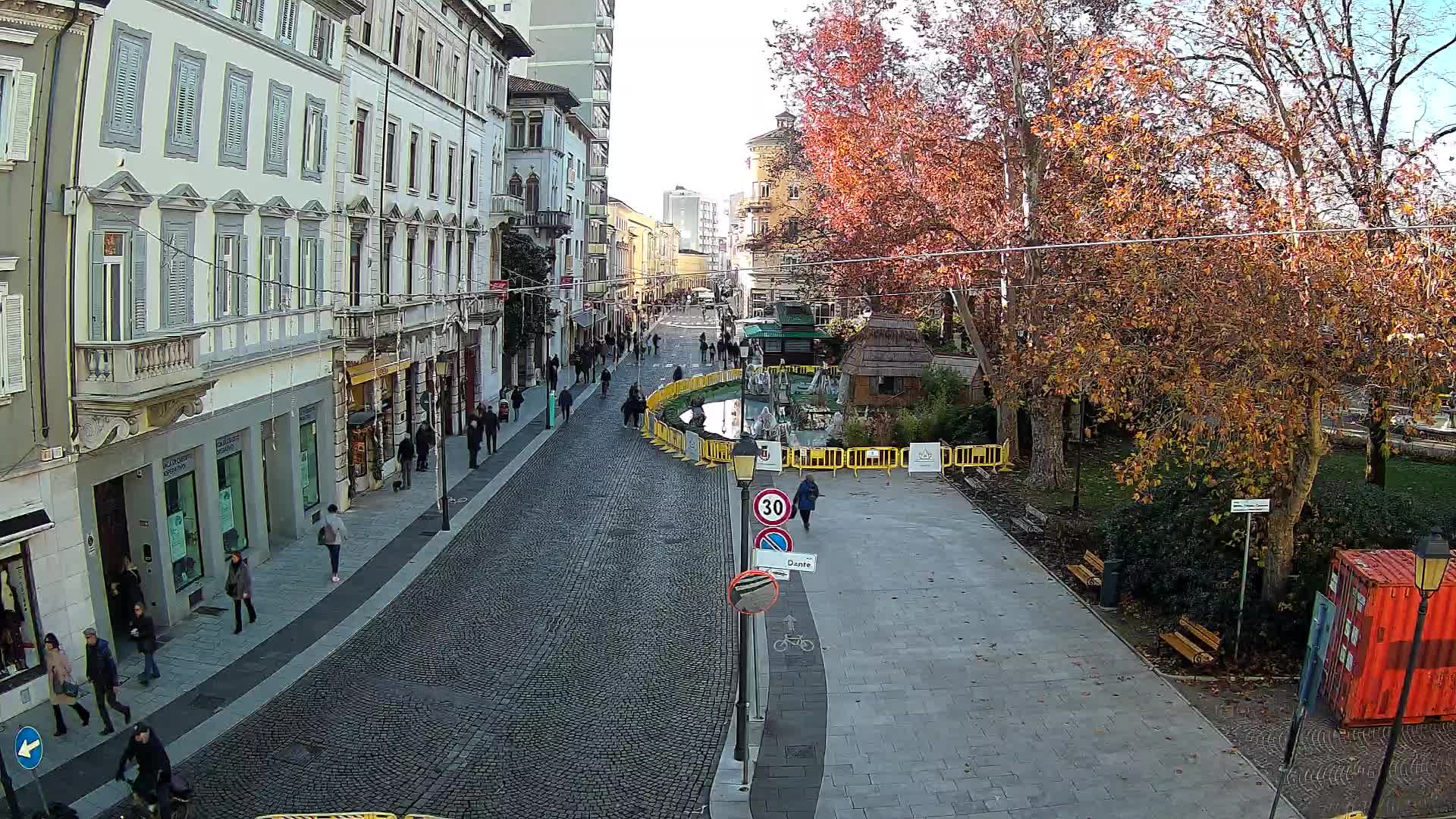 Webcam en Direct Gorizia – Corso Verdi