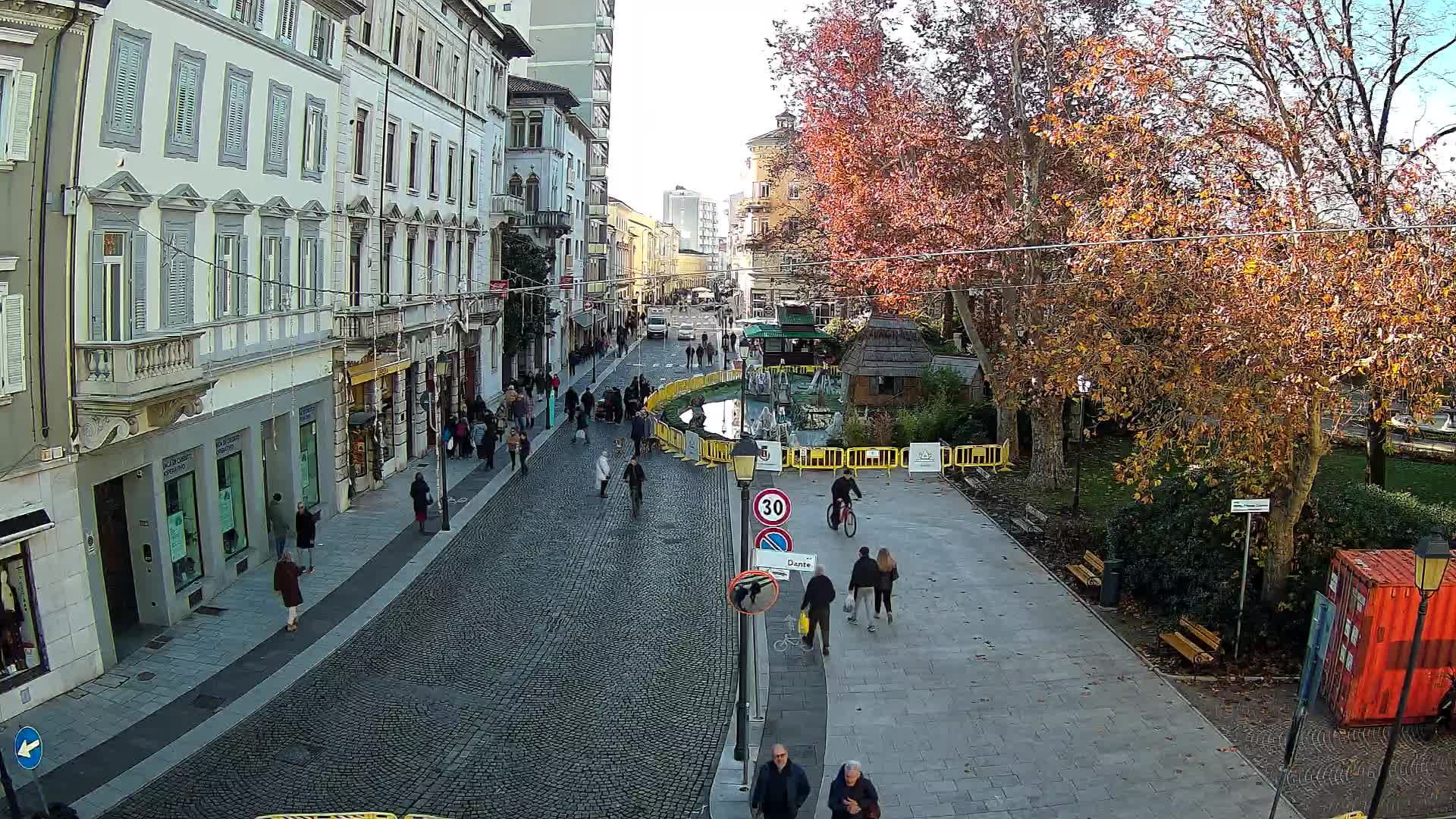 Corso Verdi Live Webcam | Gorizia