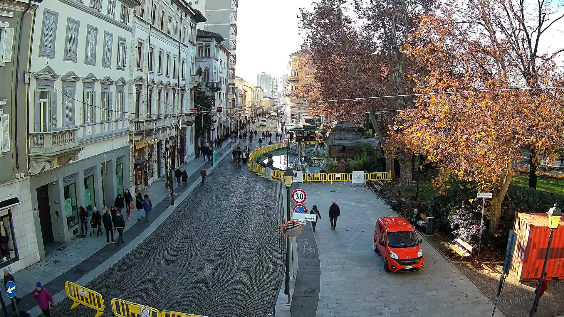 Gorica Spletna Kamera – Corso Verdi v Živo