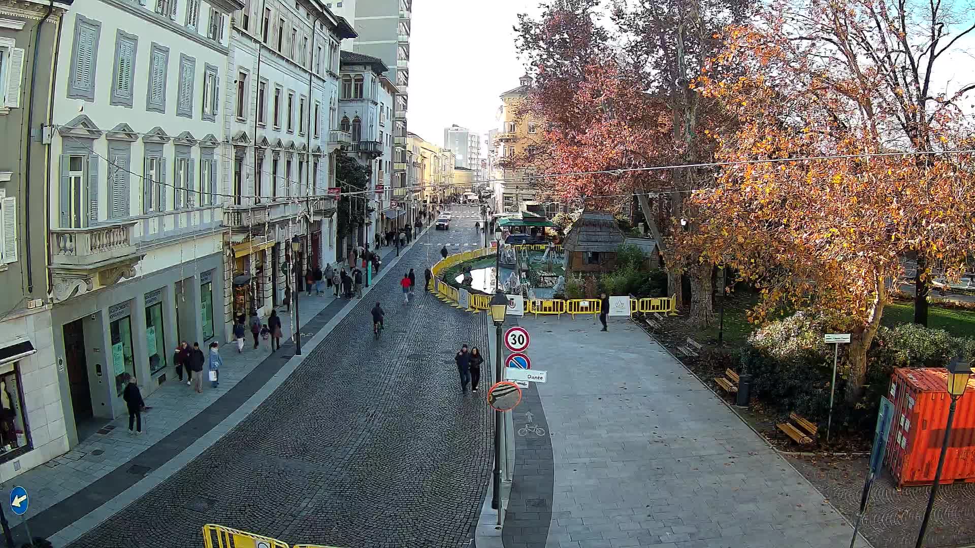 Webcam en Direct Gorizia – Corso Verdi