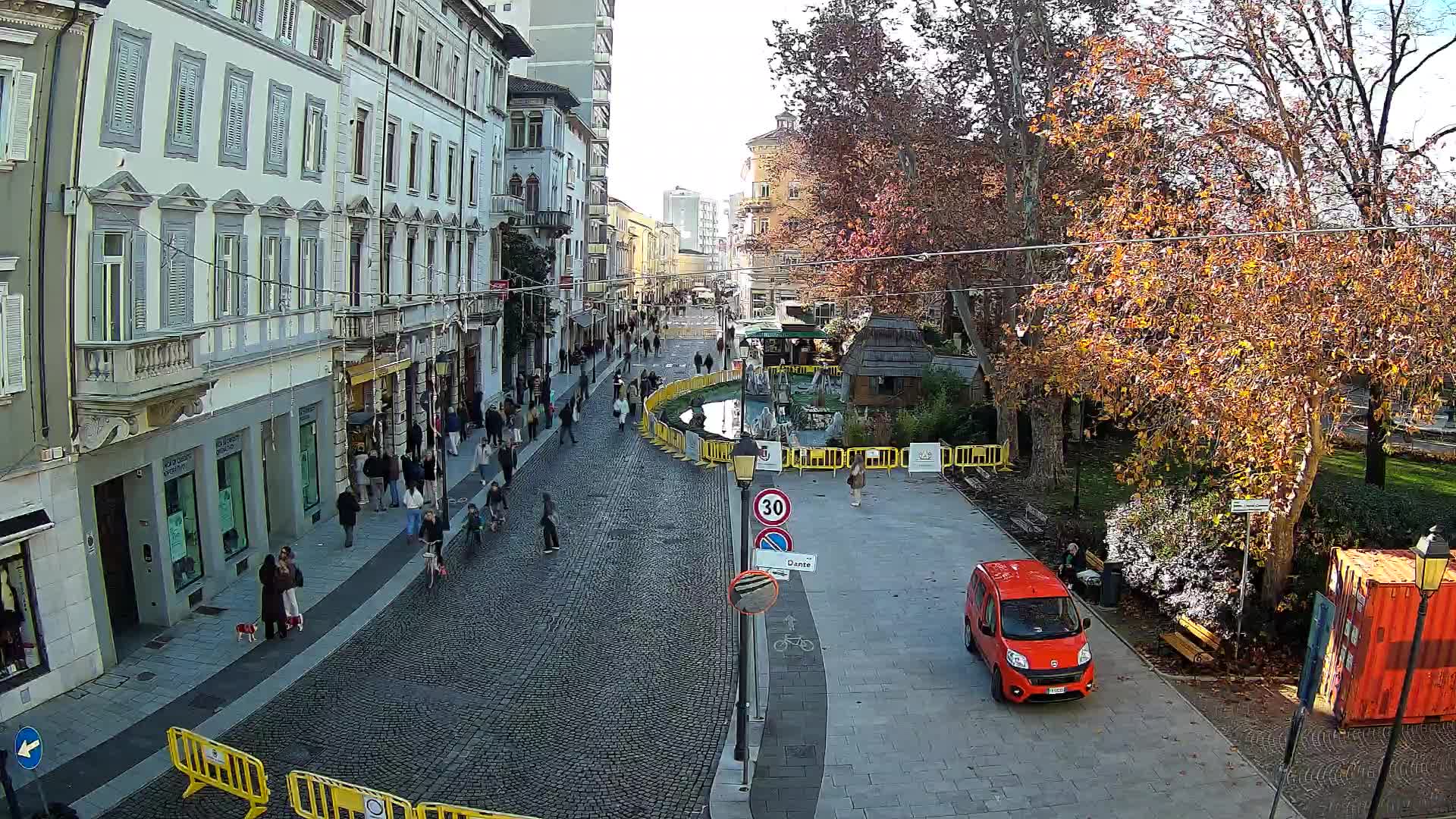 Görz Live-Webcam – Corso Verdi