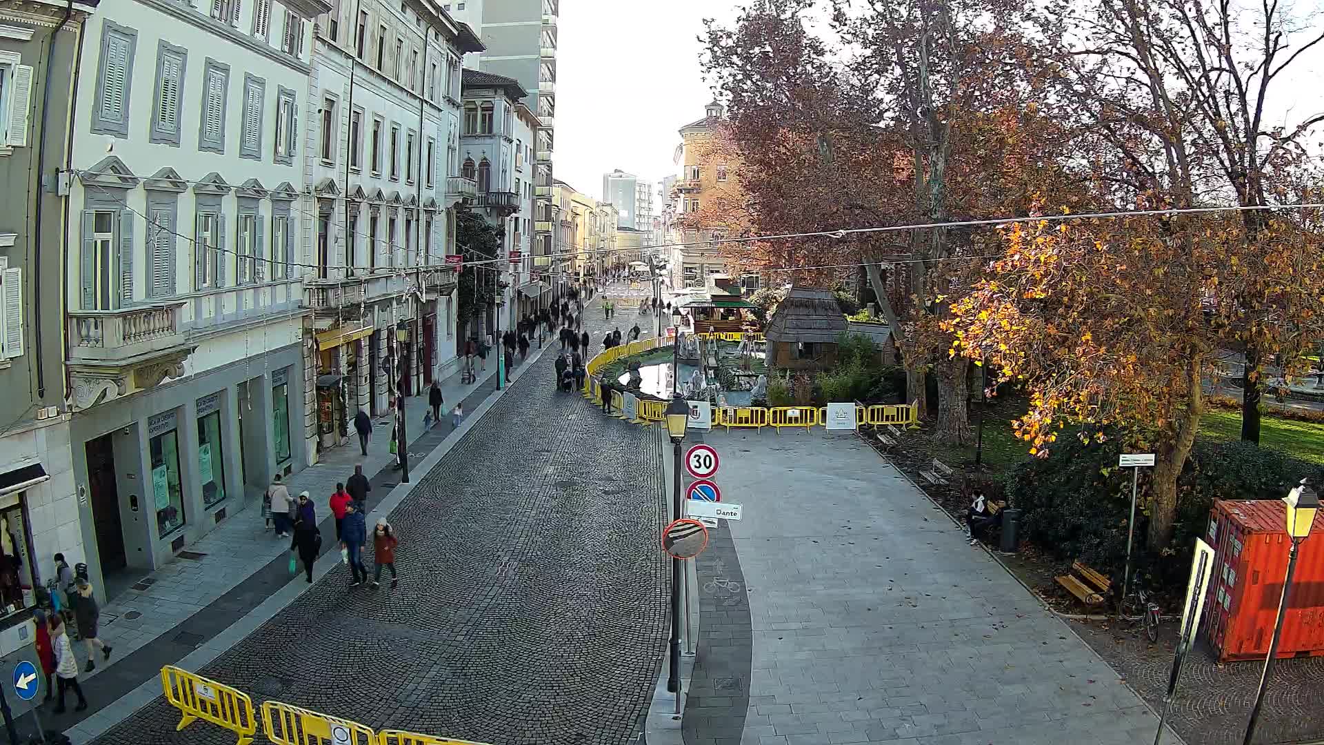 Webcam Live Gorizia | Corso Verdi