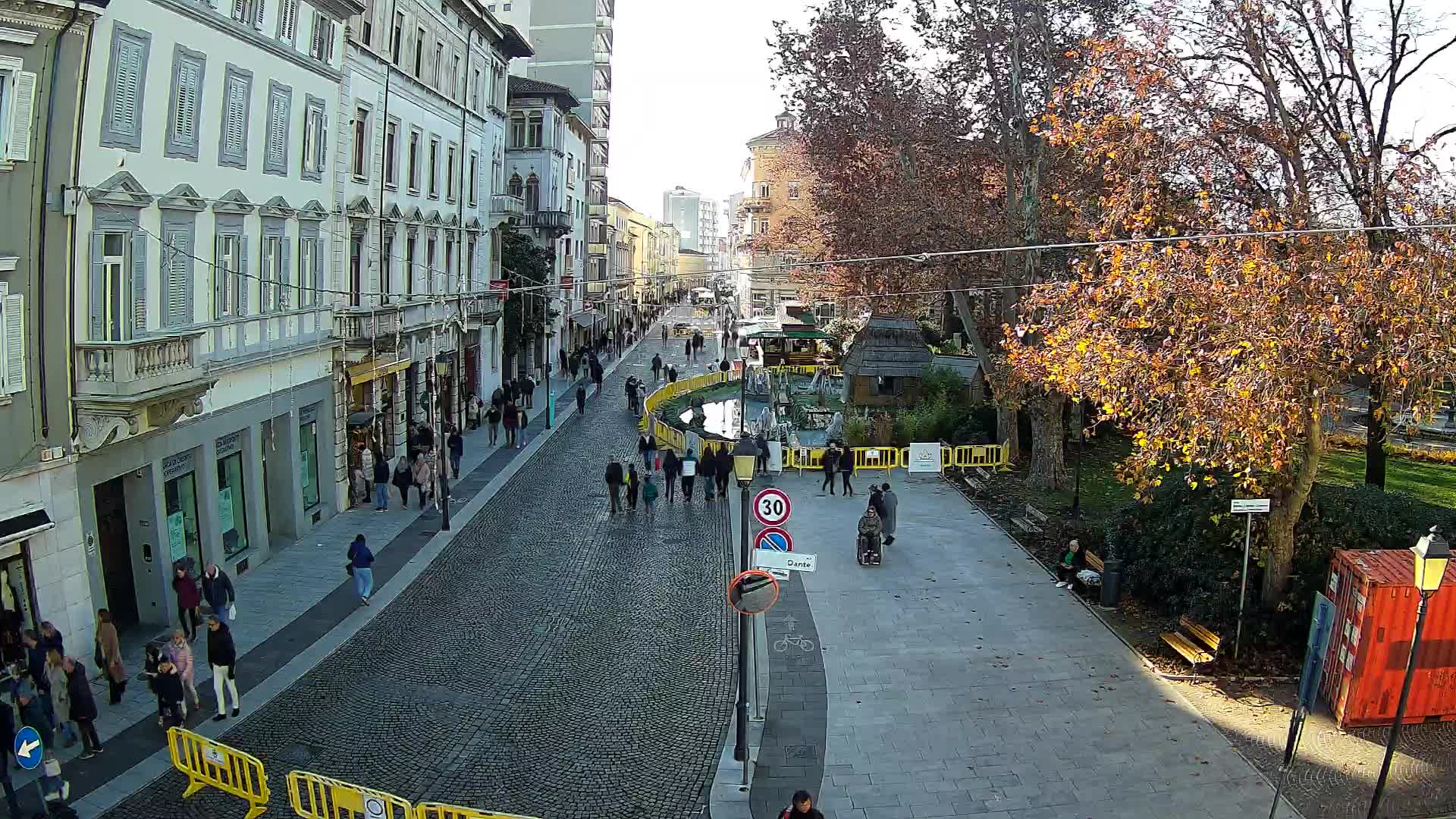 Webcam en Direct Gorizia – Corso Verdi