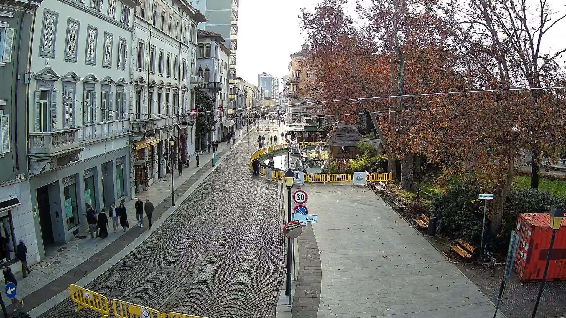 Webcam Live Gorizia | Corso Verdi