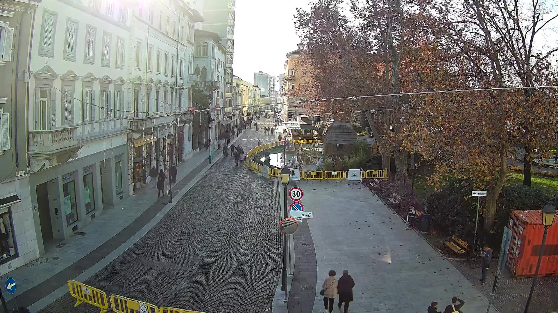 Görz Live-Webcam – Corso Verdi