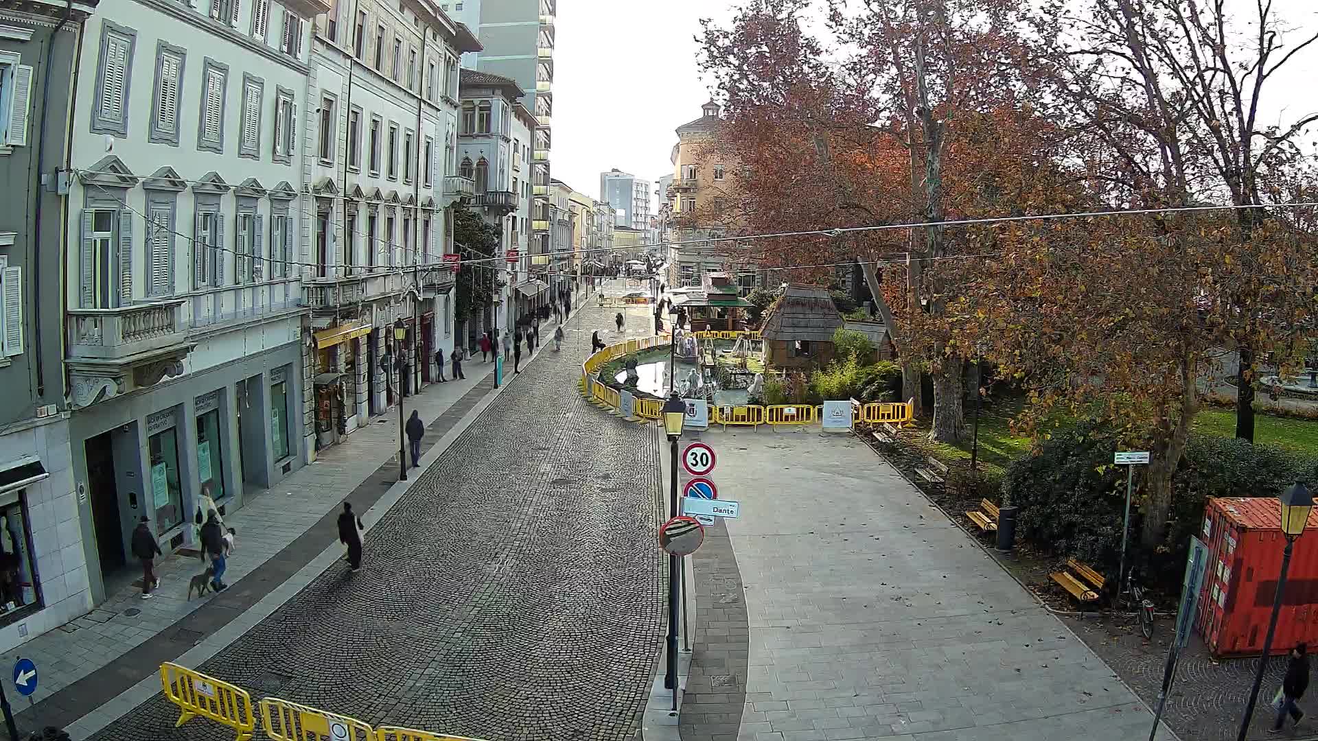 Webcam en Direct Gorizia – Corso Verdi
