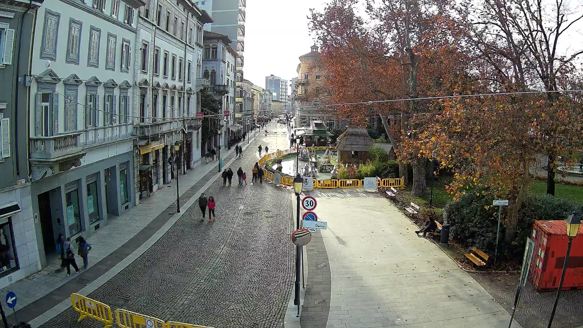 Gorica Web Kamera – Corso Verdi Uživo