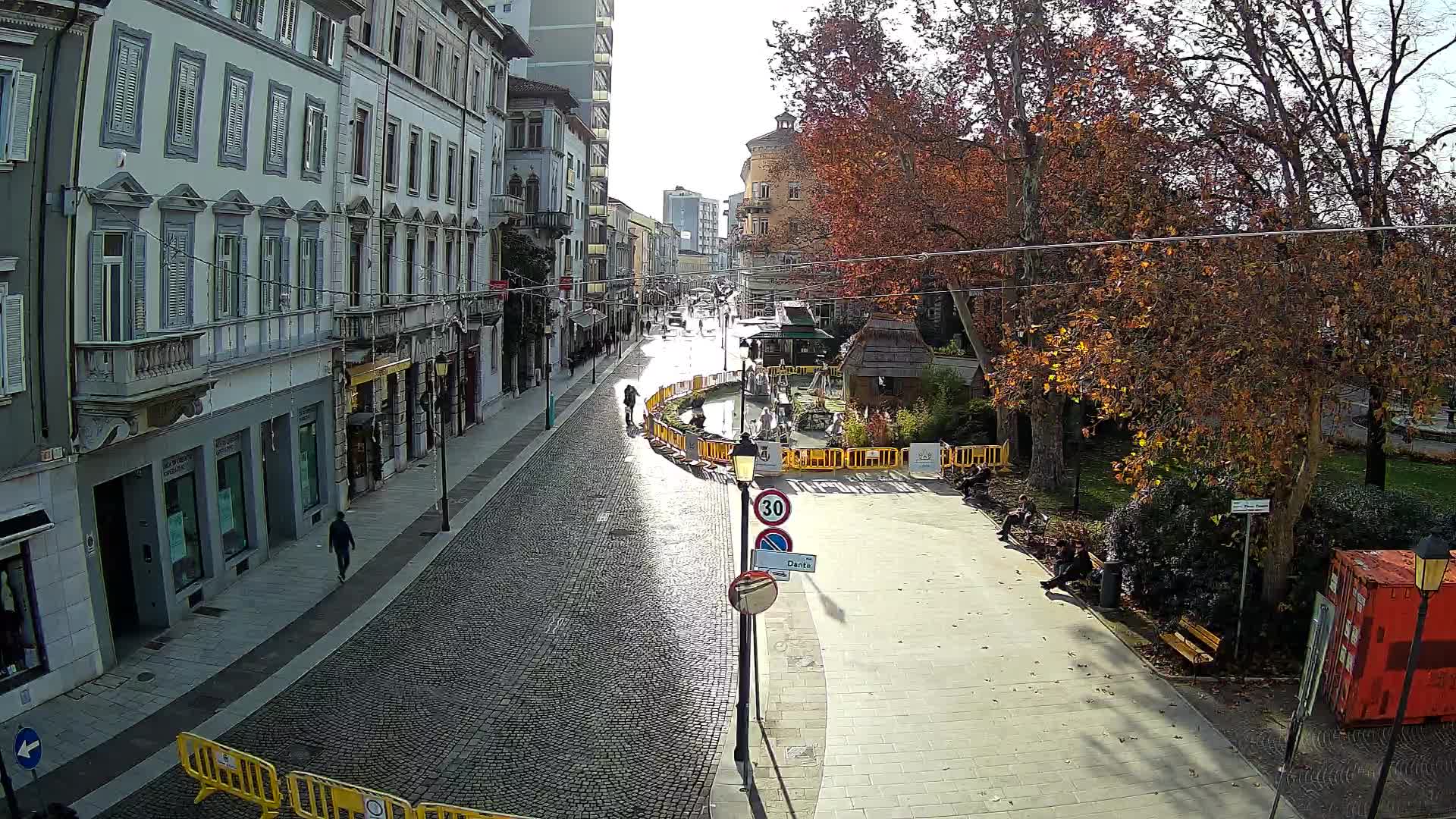 Gorica Spletna Kamera – Corso Verdi v Živo