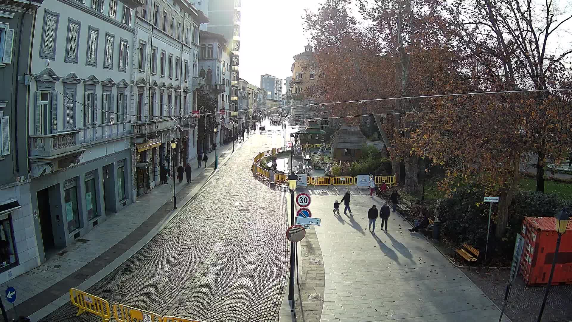 Görz Live-Webcam – Corso Verdi