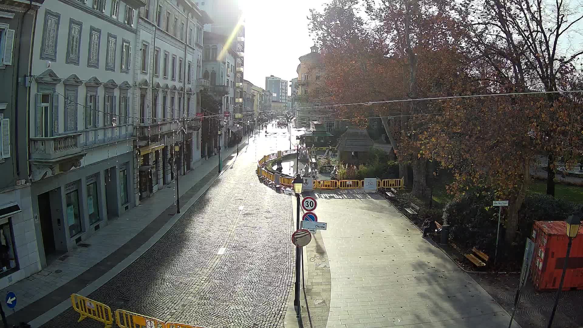 Webcam en Direct Gorizia – Corso Verdi