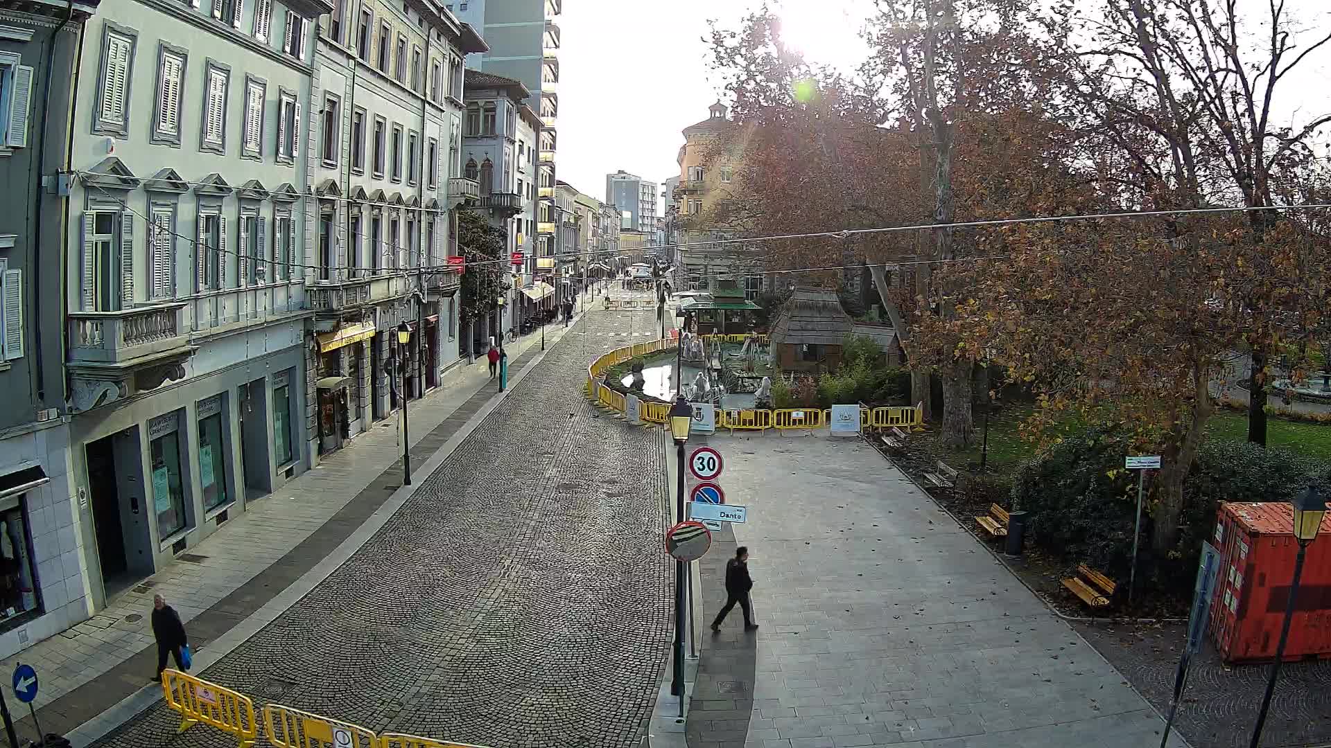 Corso Verdi Live Webcam | Gorizia