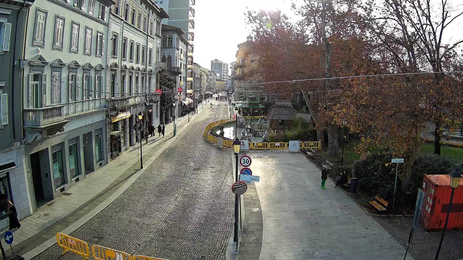 Webcam en Direct Gorizia – Corso Verdi